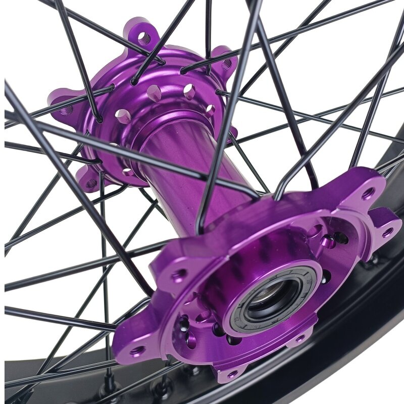 Ultra Bee Supermoto Wheels - Manufacturer - 17 Inch Aluminum Alloy Electric Dirtbike