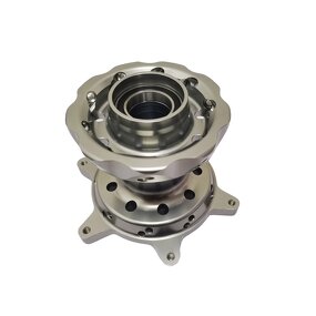 Motorcycle Wheel Hub - Manufacturer - CNC Aluminum Alloy Custom Anodized KTM Factory