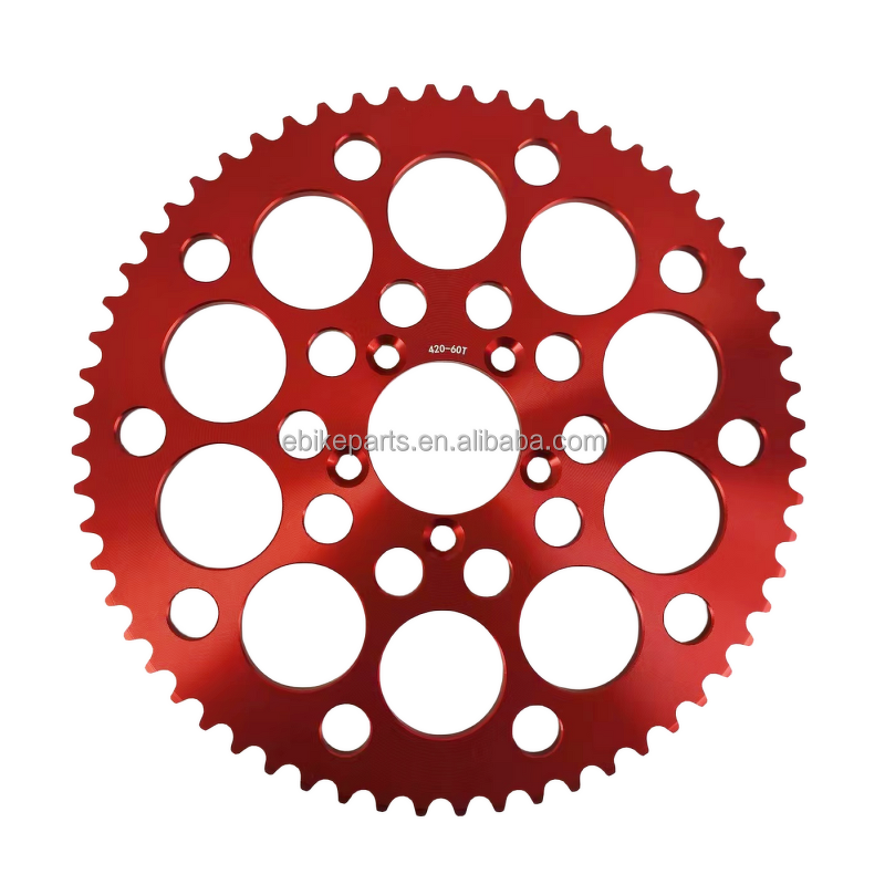 Motorcycle Sprocket - Manufacturer - 48/54T 7075-T6 Aluminum Alloy Light Bee S/X