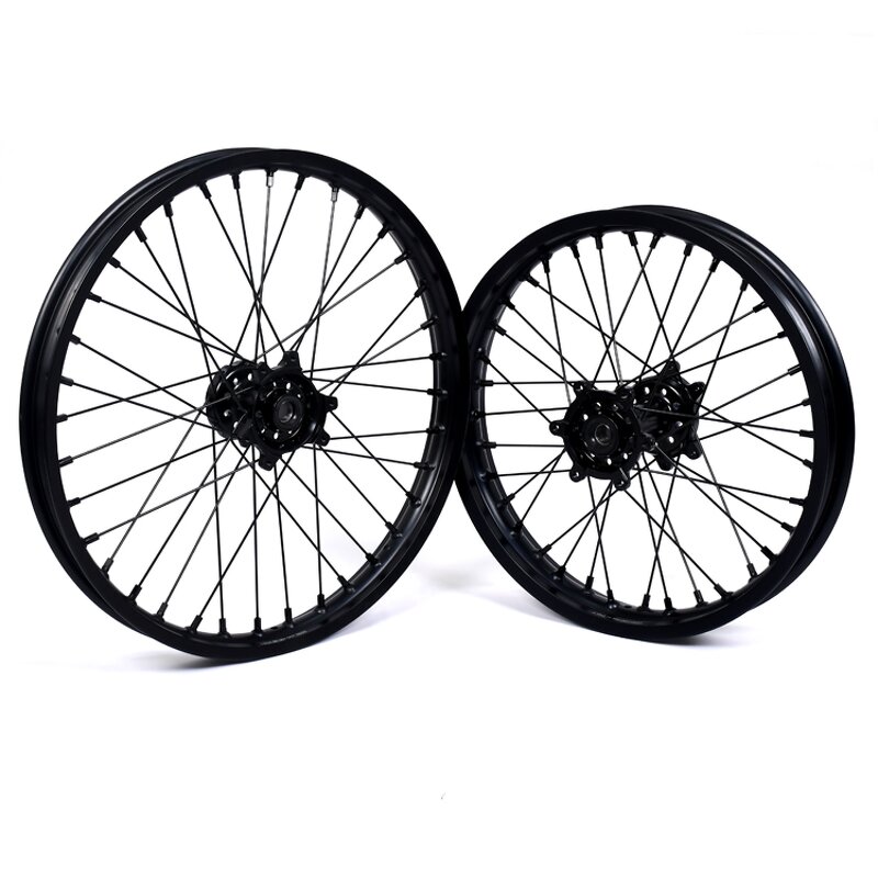 Electric Dirt Bike Wheels - Manufacturer - 21"*1.6"/19"*2.15" Aluminum Alloy Surround
