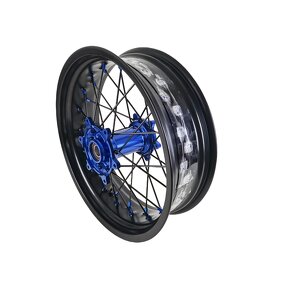 Tubeless Supermoto Wheels - Manufacturer - 17 Inch Aluminum Alloy KTM EXC SXF Factory