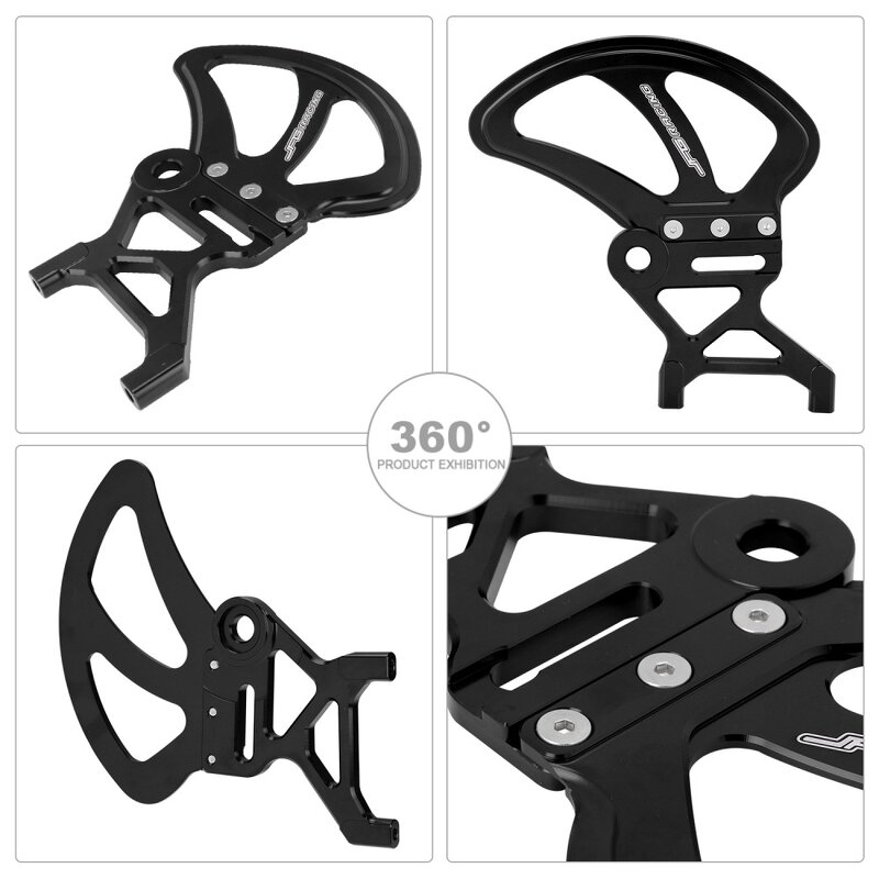 Rear Disc Protection Bracket - Manufacturer - Dual Caliper Light Bee Retrofit Upgrade New