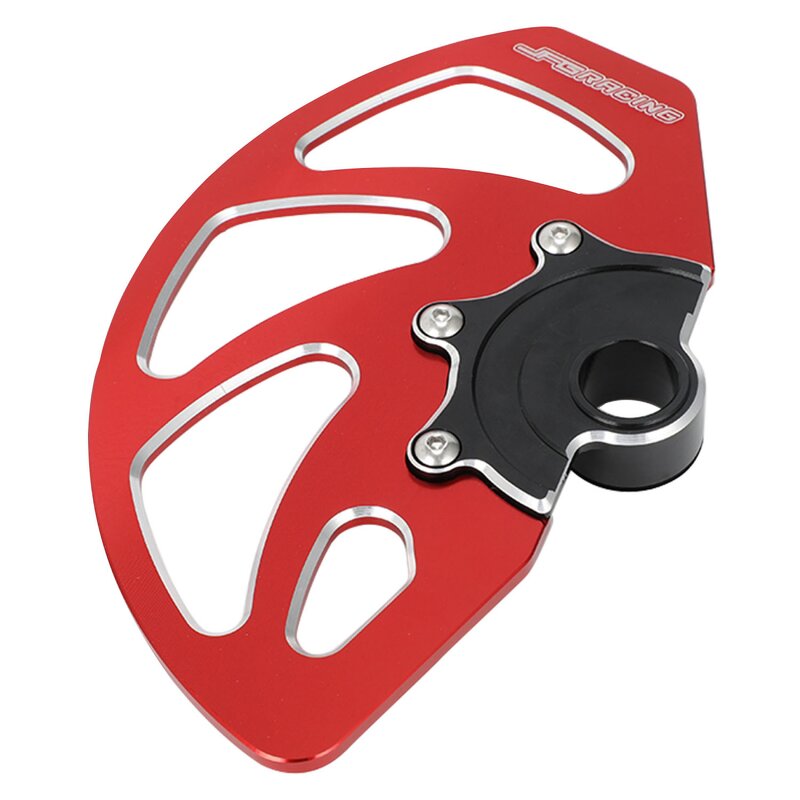 Rear Disc Protection Bracket - Manufacturer - Dual Caliper Light Bee Retrofit Upgrade