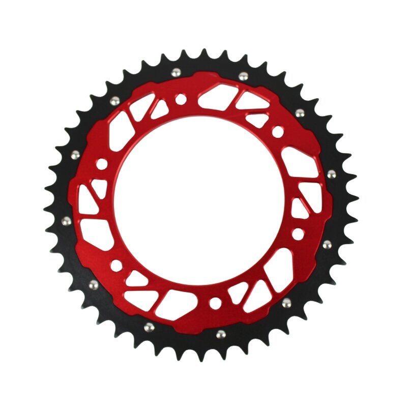 Dirt Bike Rear Sprocket - Manufacturer - CNC Aluminium Alloy 42T 45T 48T 52T Motorcycle