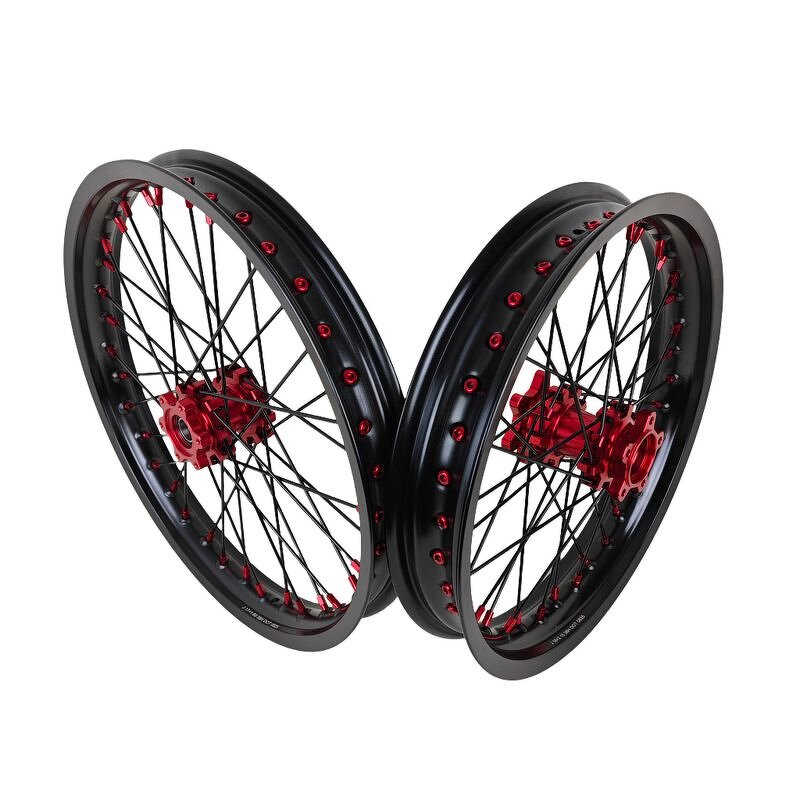 E Ride Wheel Set - Manufacturer - Pro 3.0/SR 21/18 Electric Dirt Bike Rims