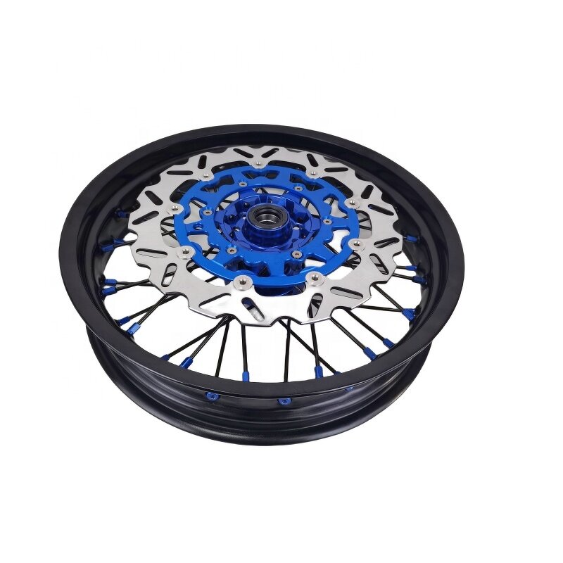 Tubeless Supermoto Wheels - Manufacturer - 17 Inch Aluminum Alloy KTM EXC SXF Factory