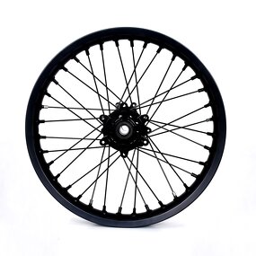 Ultra Bee Rear Wheel - Manufacturer - 2.15-18 Aluminum Alloy Electric Dirt Bike