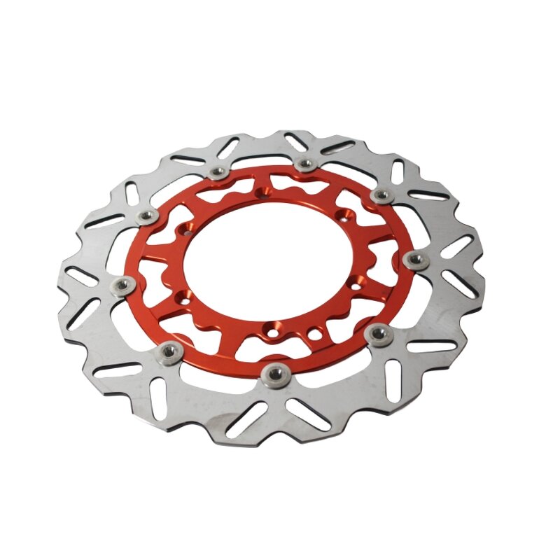 Front Brake Disc Rotor - Manufacturer - 320mm Floating Premium Aluminium Motorcycle Part