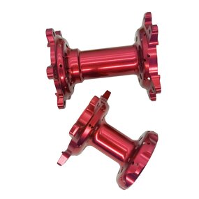Motorcycle Wheel Hubs - Manufacturer - CNC Anodized HONDA EXC SXF Front Rear Wholesale