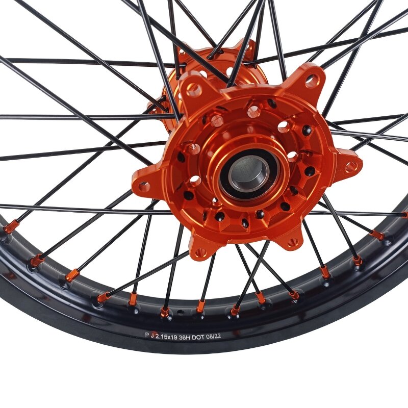 Off-Road Wheel Rim - Manufacturer - 1.60-17 Steel Spoke Hub Dirt Bike Motorcycle