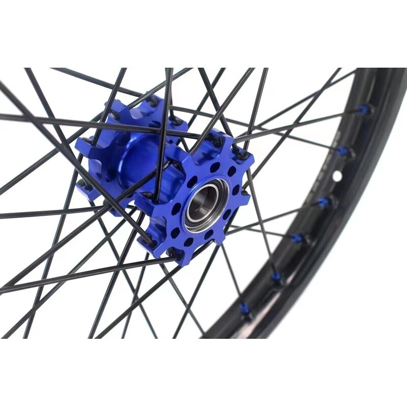 Light Bee X Rear Wheel - Manufacturer - 16 Inch Anodized Aluminum Alloy Electric Bicycle