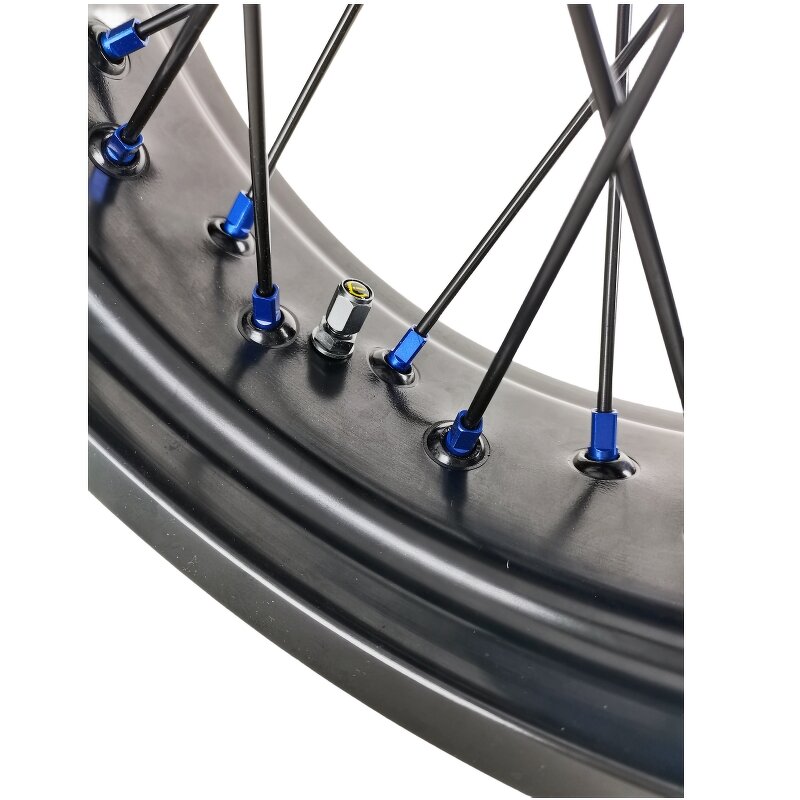 Tubeless Supermoto Wheels - Manufacturer - 17 Inch Aluminum Alloy KTM EXC SXF Factory