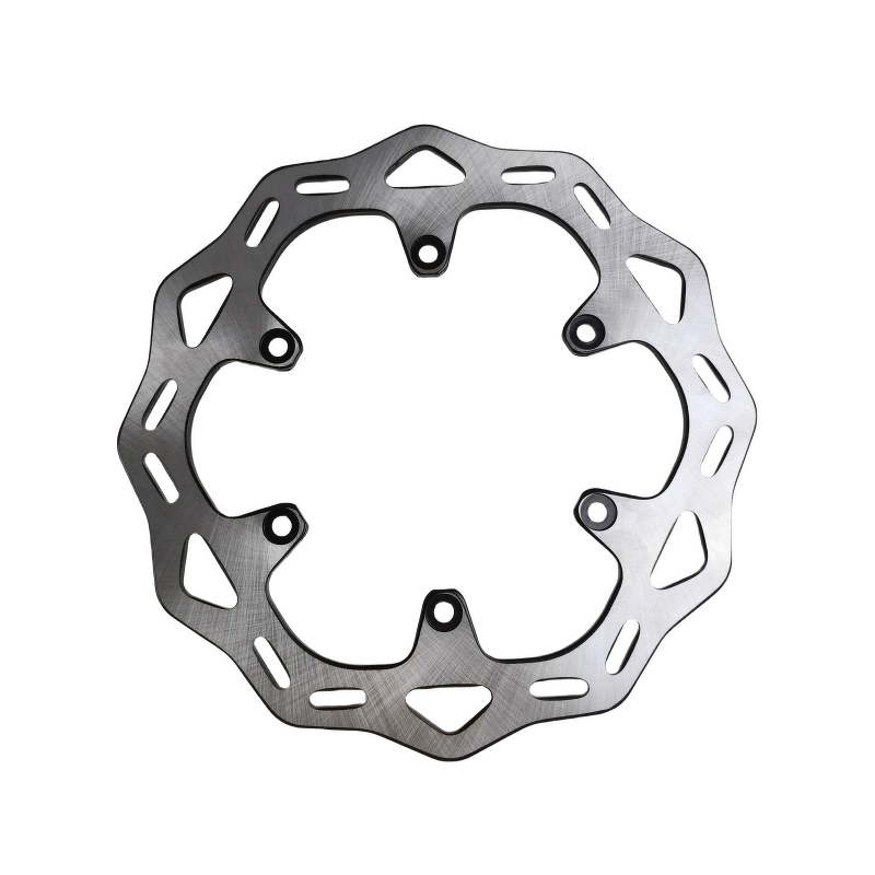 Rear Brake Disc - Manufacturer - 220mm Steel Polished ULB Brand KTM Motorcycle OEM