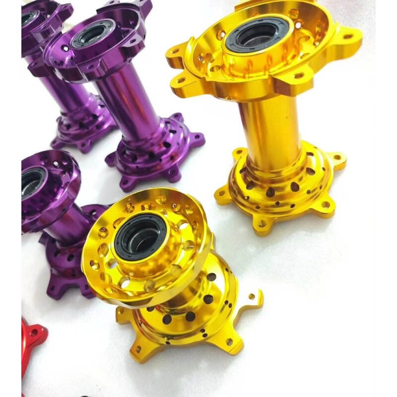 Motorcycle Wheel Hubs - Manufacturer - Aluminum Alloy Electric Bike Dirt Bike Parts