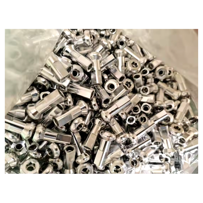 Motorcycle Spoke Nipples - Manufacturer - 8G 7075 Aluminum Alloy Dirt Bike Wheels