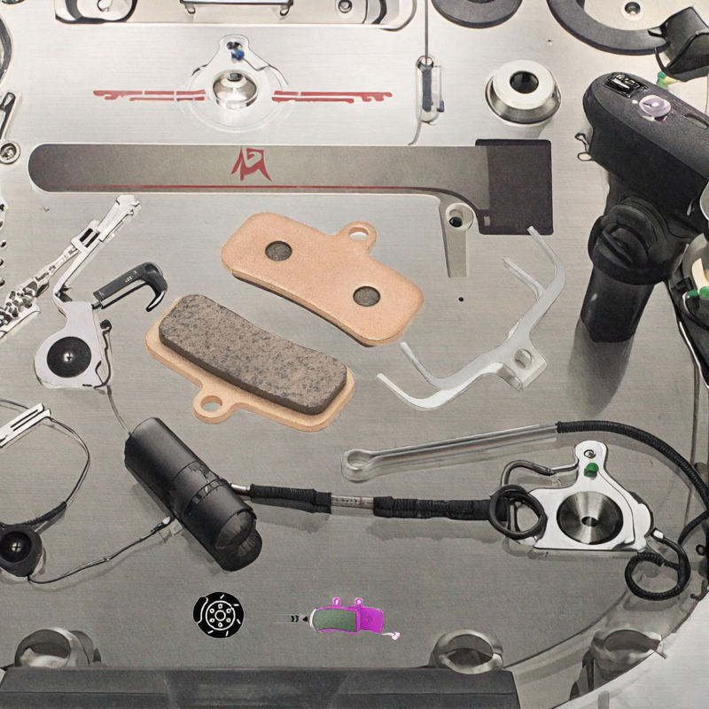 Sintered Brake Pads - Manufacturer - Carbon Fiber Reinforced Electric Motorcycle 1Yr