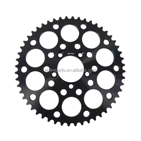 Motorcycle Sprocket - Manufacturer - 48/54T 7075-T6 Aluminum Alloy Light Bee S/X