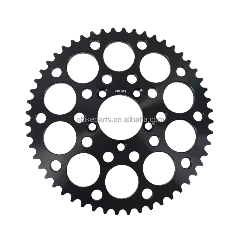 Motorcycle Sprocket - Manufacturer - 48/54T 7075-T6 Aluminum Alloy Light Bee S/X