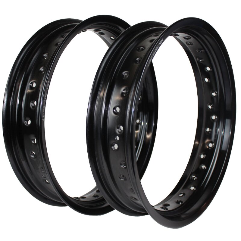 Supermoto Wheel Rims - Manufacturer - 7116 Aluminum Alloy 3.5-17 to 5.0-17 Factory