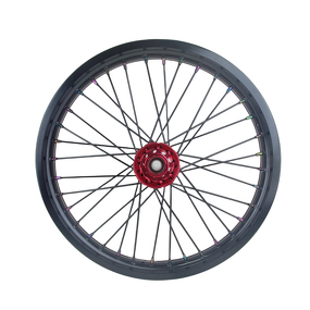 Motocross Wheelset - Manufacturer - 21/19 Inch Aluminum Alloy CRF 250 Dirt Bike