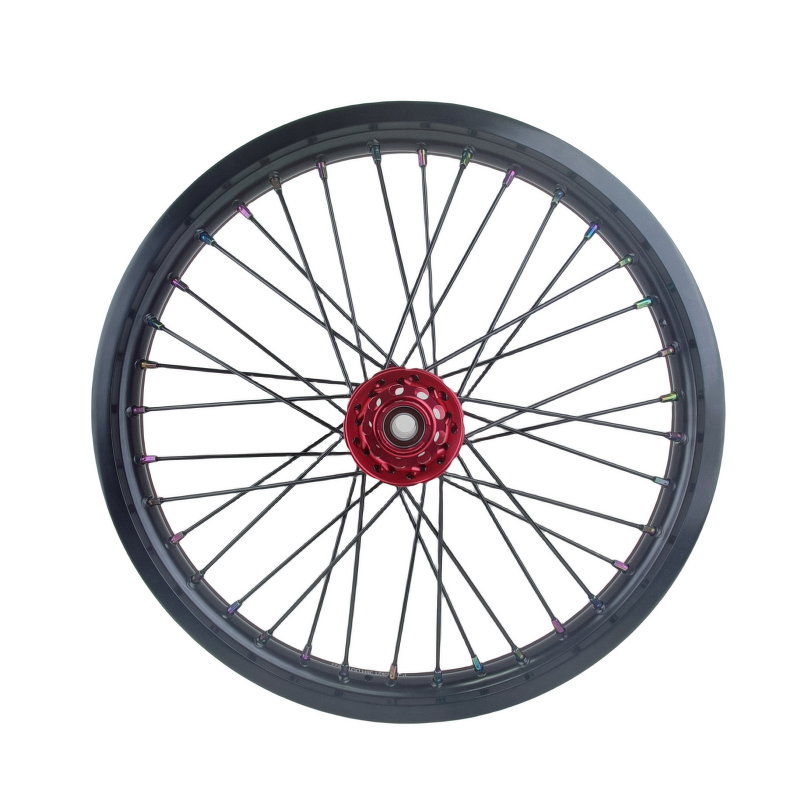 Motocross Wheelset - Manufacturer - 21/19 Inch Aluminum Alloy CRF 250 Dirt Bike