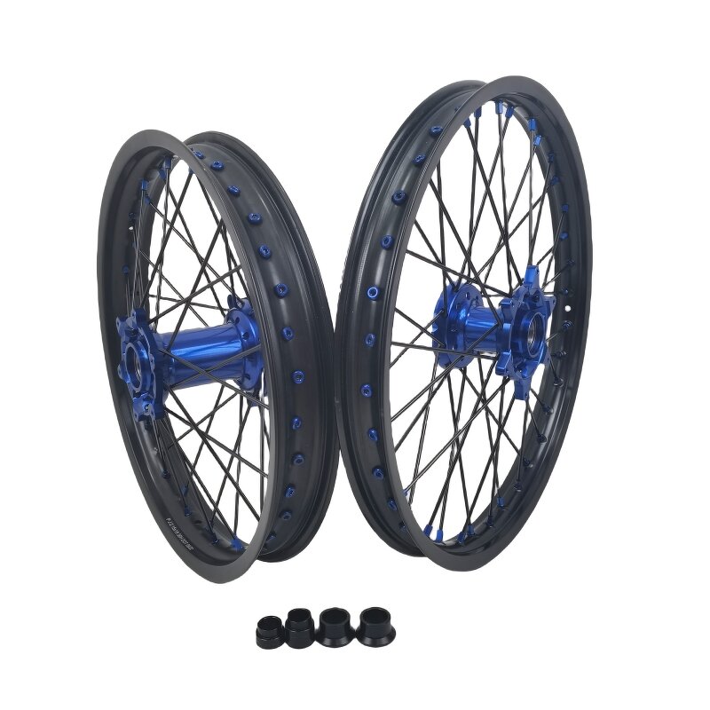 Dirt Bike Wheel Set - Manufacturer - 21 19 18 Inch Yz125 Yz450 Motorcycle Wheels