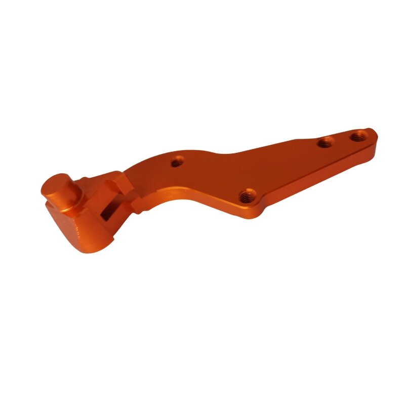 Front Brake Disc Adapter - Manufacturer - 320mm CNC Aluminum Alloy Color Customized