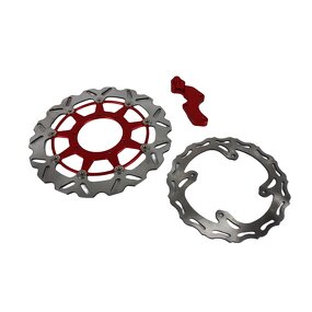Front Brake Disc Rotor - Manufacturer - CNC Aluminium Alloy Floating Motorcycle Factory
