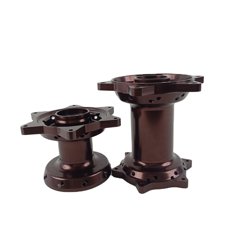 Dirt Bike Wheel Hubs Set - Manufacturer - Multi Color Aluminum Alloy Motorcycle Parts