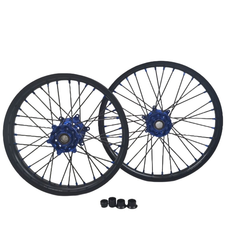 Dirt Bike Wheel Set - Manufacturer - 21 19 18 Inch Yz125 Yz450 Motorcycle Wheels