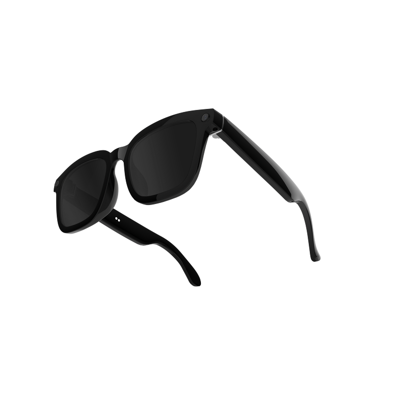 Smart Glasses Manufacturer - V03-T5 AI Wearable with Camera 1080P Music Call Photo Video Real-time Translation