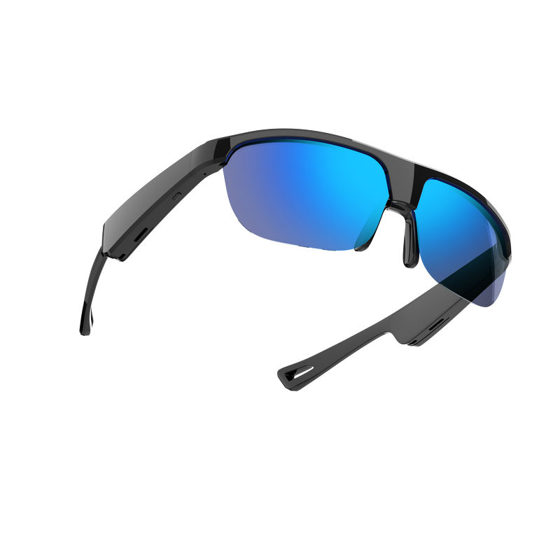 Smart Glasses Manufacturer - G02 2025 AI Anti-UV BT Call Voice Assistant Waterproof with Touch Control