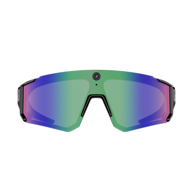 Smart Glasses Manufacturer - Factory Wholesale 800w Pixel Sports Camera AI Polarized Lens 260mah