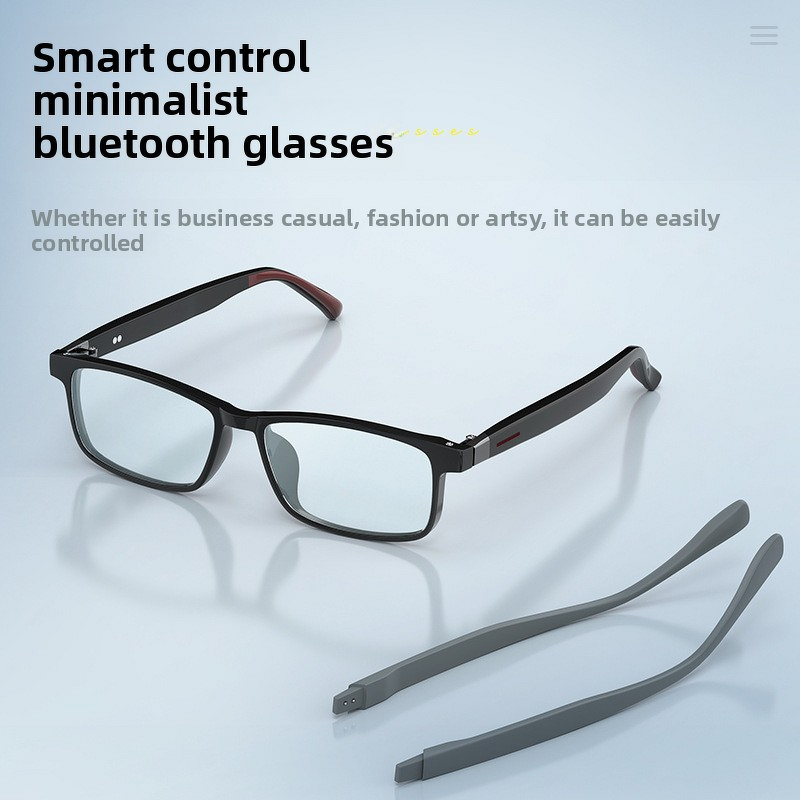 Smart Glasses Manufacturer - Factory Supply with Detachable Temple Anti-UV for Music Calling