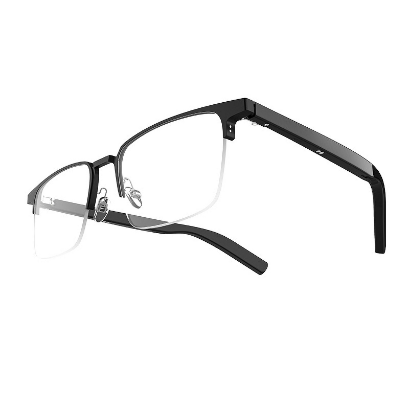 Smart Glasses Manufacturer - G05-T4 Waterproof HD Music Sports Commuter with Clip-on Dark Sunlens