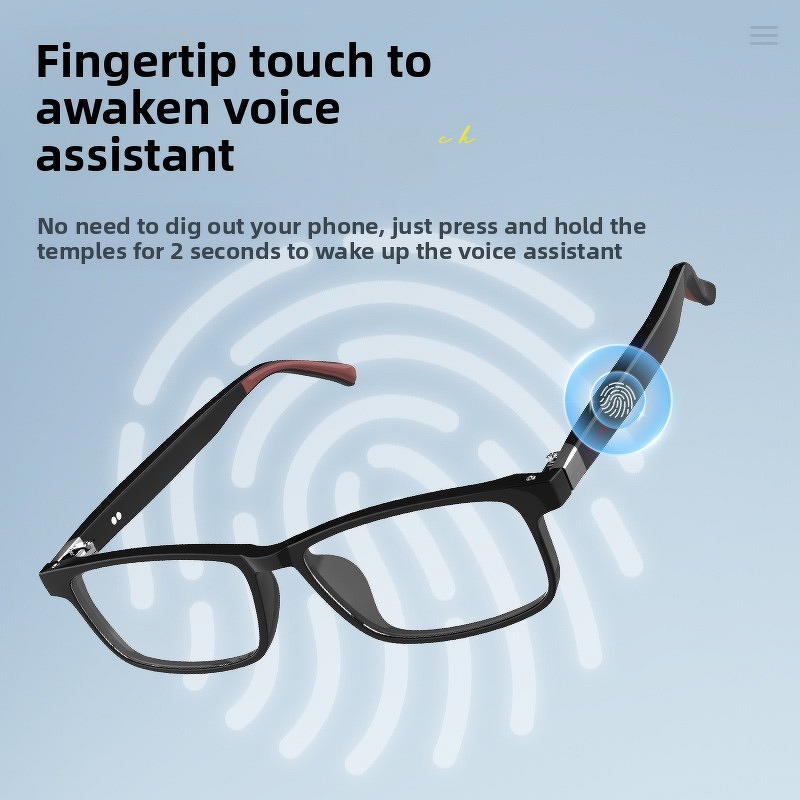 Smart Glasses Manufacturer - Factory Supply with Detachable Temple Anti-UV for Music Calling