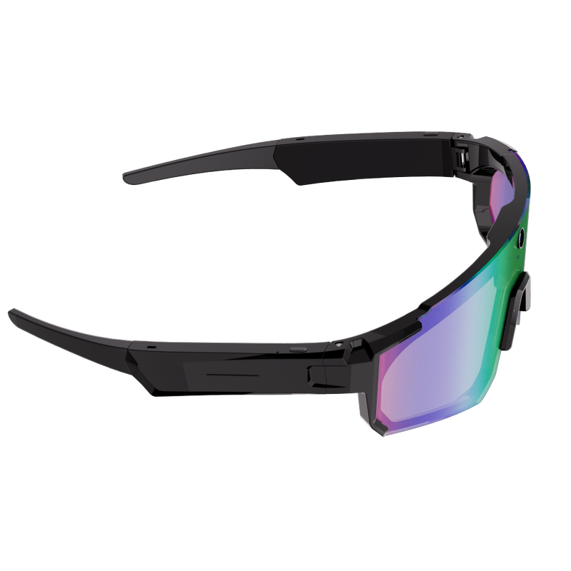 Smart Glasses Manufacturer - Factory Wholesale 800w Pixel Sports Camera AI Polarized Lens 260mah