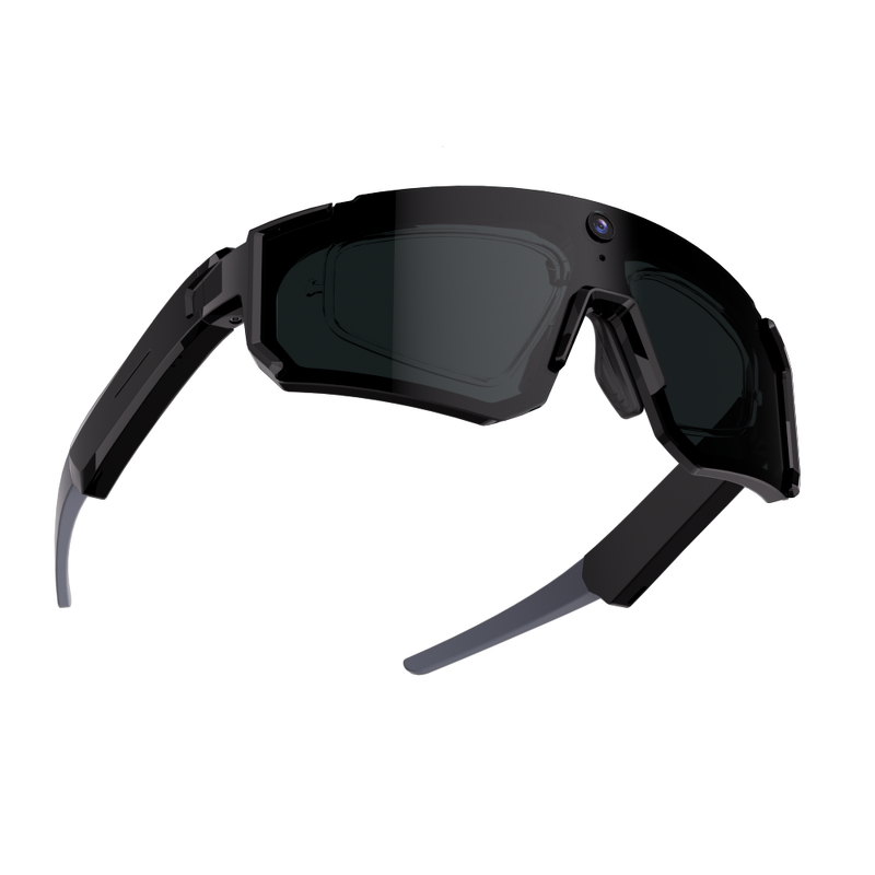 Smart Glasses Manufacturer - Factory Wholesale 800w Pixel Sports Camera AI Polarized Lens 260mah