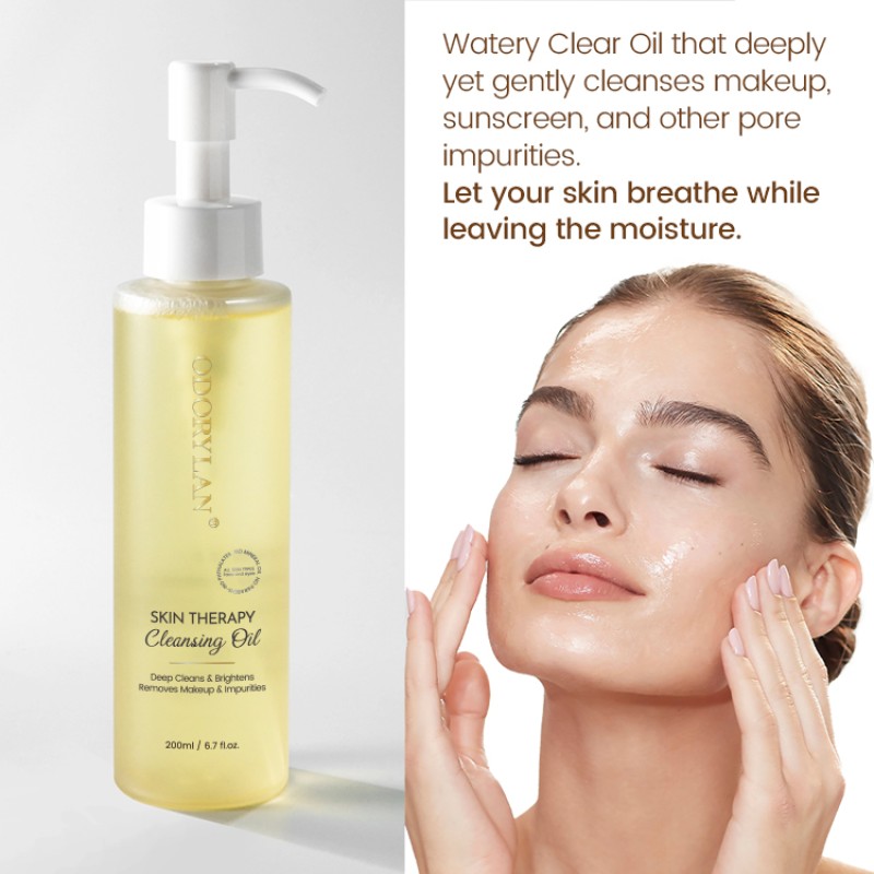 Vegan Makeup Remover Manufacturer - Wholesale Natural Deep Cleansing Oil