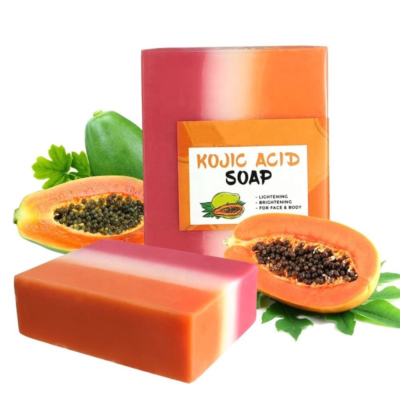 Organic Honey Soap Factory - Wholesale Nature Turmeric Kojic Acid Soap