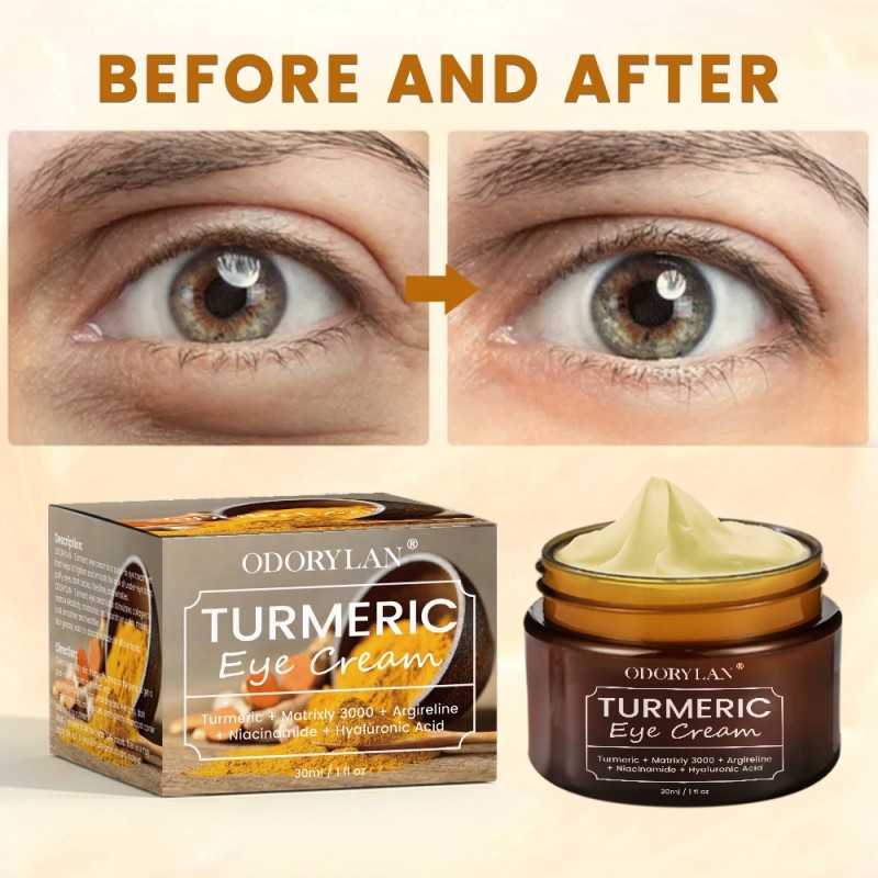 Moisturizing Eye Cream Factory - Private Label Korean Anti Dark Circle Cream