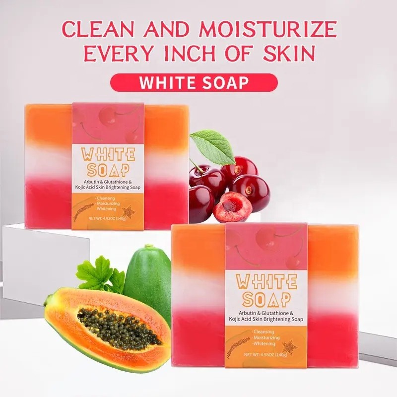 Collagen Soap Supplier - OEM High Quality Glycerin Whitening Skincare Soap