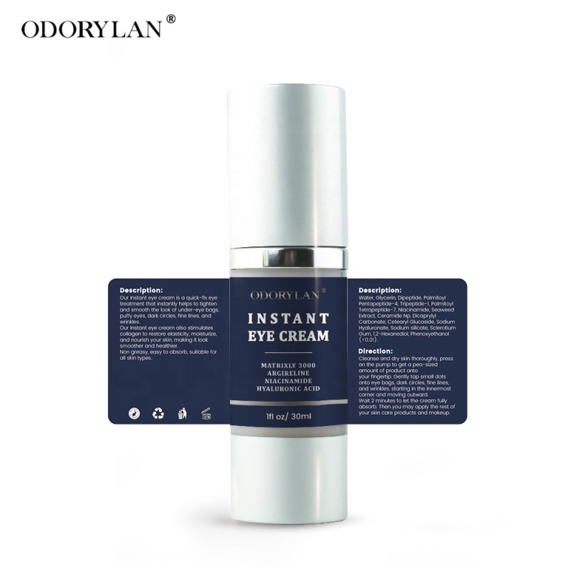 Puffy Eyes Cream Supplier - Private Label Relieve Smoothing Repairing Cream