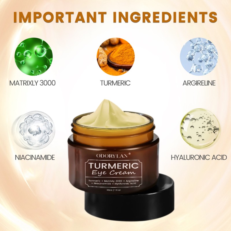 Anti Wrinkle Eye Cream Manufacturer - OEM Turmeric Vitamin C Booster Cream