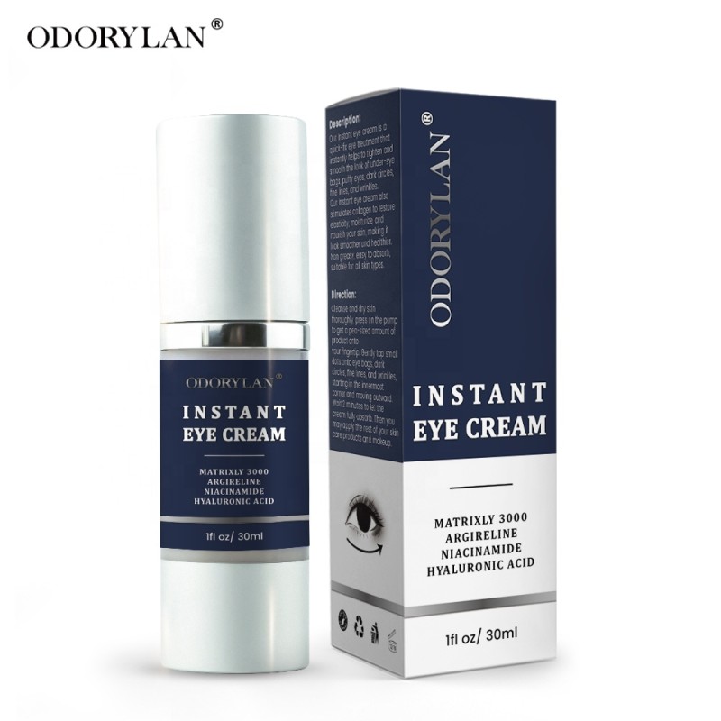 Puffy Eyes Cream Supplier - Private Label Relieve Smoothing Repairing Cream