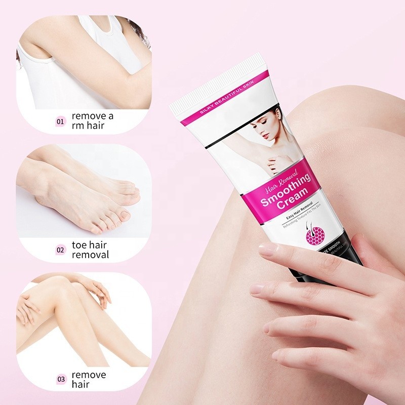 Hair Removal Cream Manufacturer - OEM Organic Body Face Depilatory Lotion