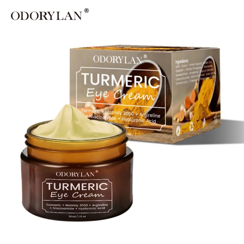 Moisturizing Eye Cream Factory - Private Label Korean Anti Dark Circle Cream