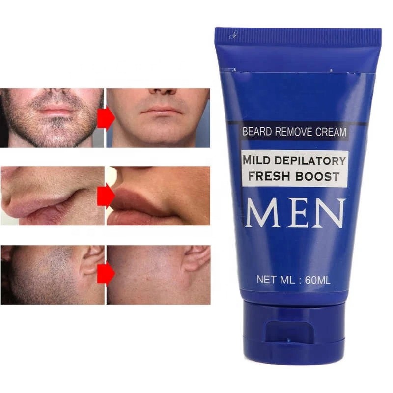 Depilatory Cream Supplier - Private Label Men Women Face Armpit Hair Removal