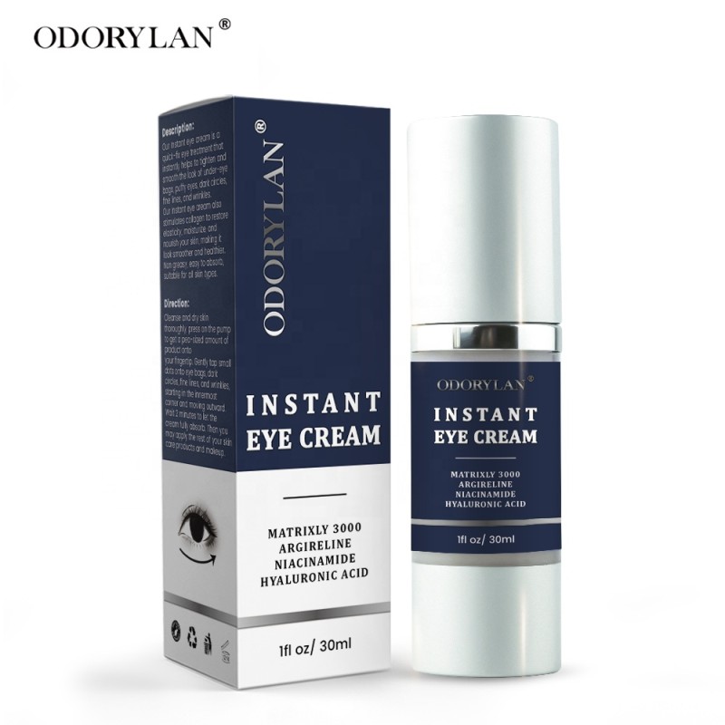 Puffy Eyes Cream Supplier - Private Label Relieve Smoothing Repairing Cream