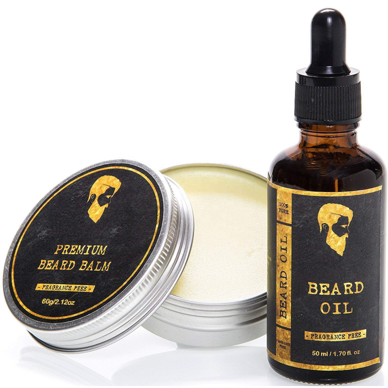 Beard Balm Manufacturer - Private Label Organic Beard Grooming Care Kit